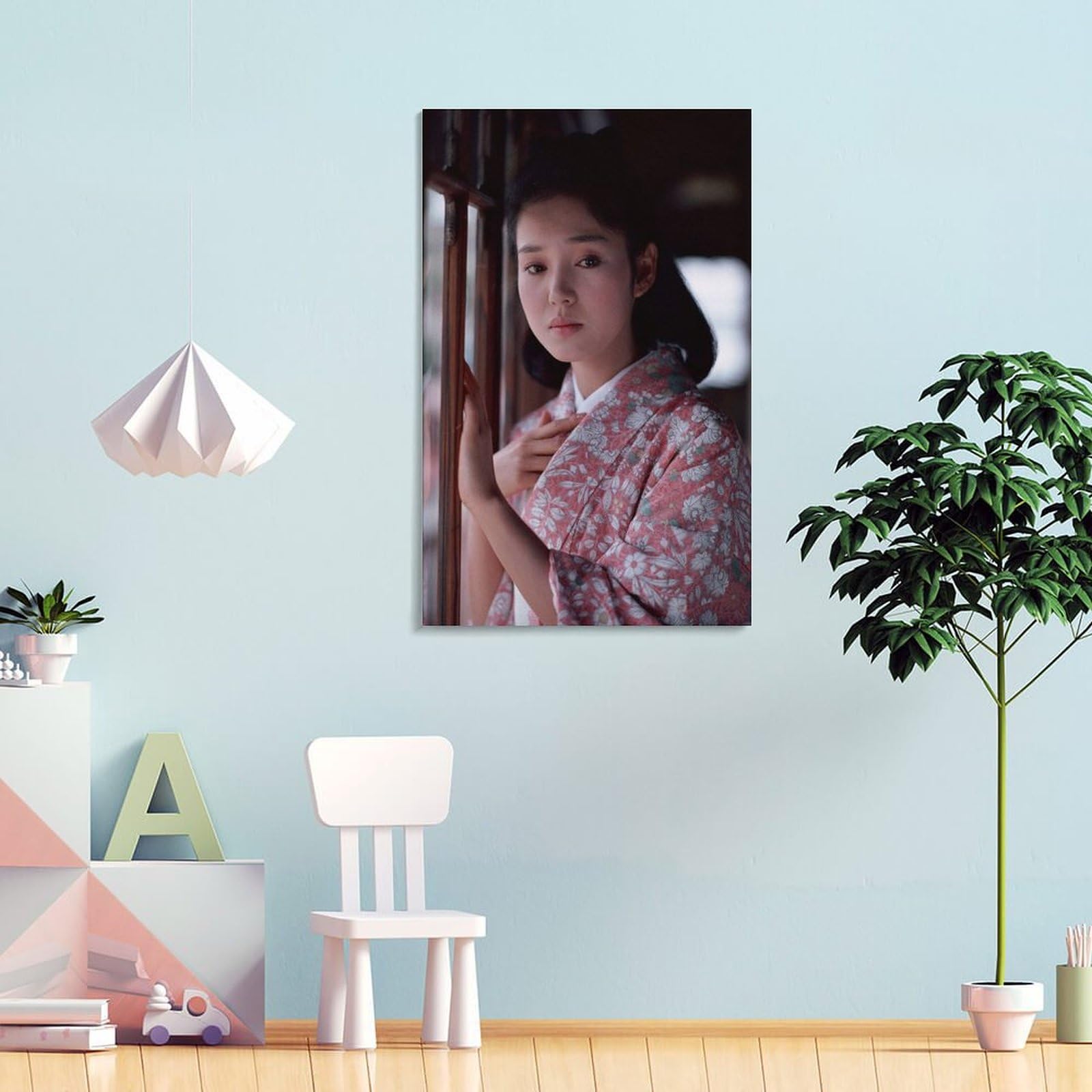 Amazon.co.jp: 樋口可南子 女優 若い頃 レトロ6 ポスター 印刷