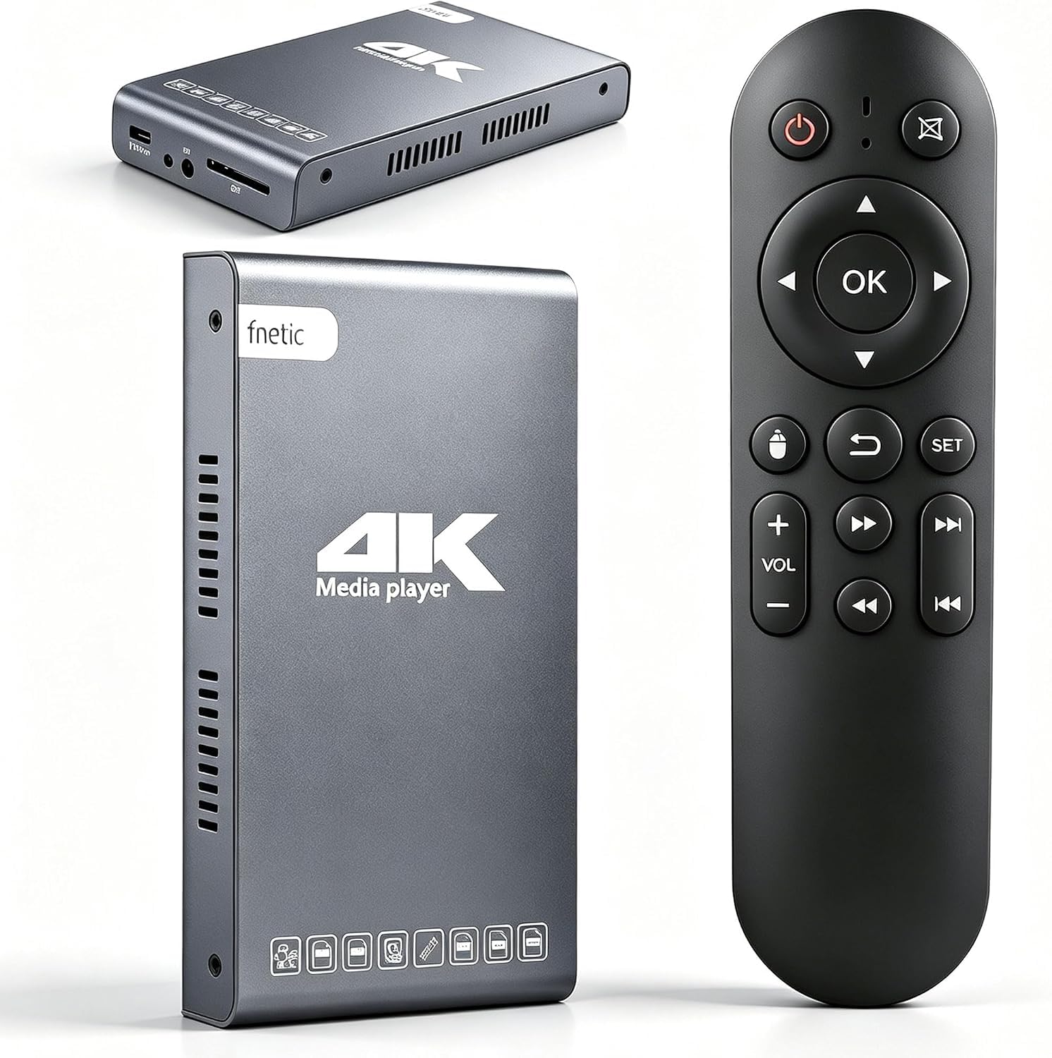 Amazon.com: Ultra HD 4K@60Hz Digital Media Player & HDD Enclosure