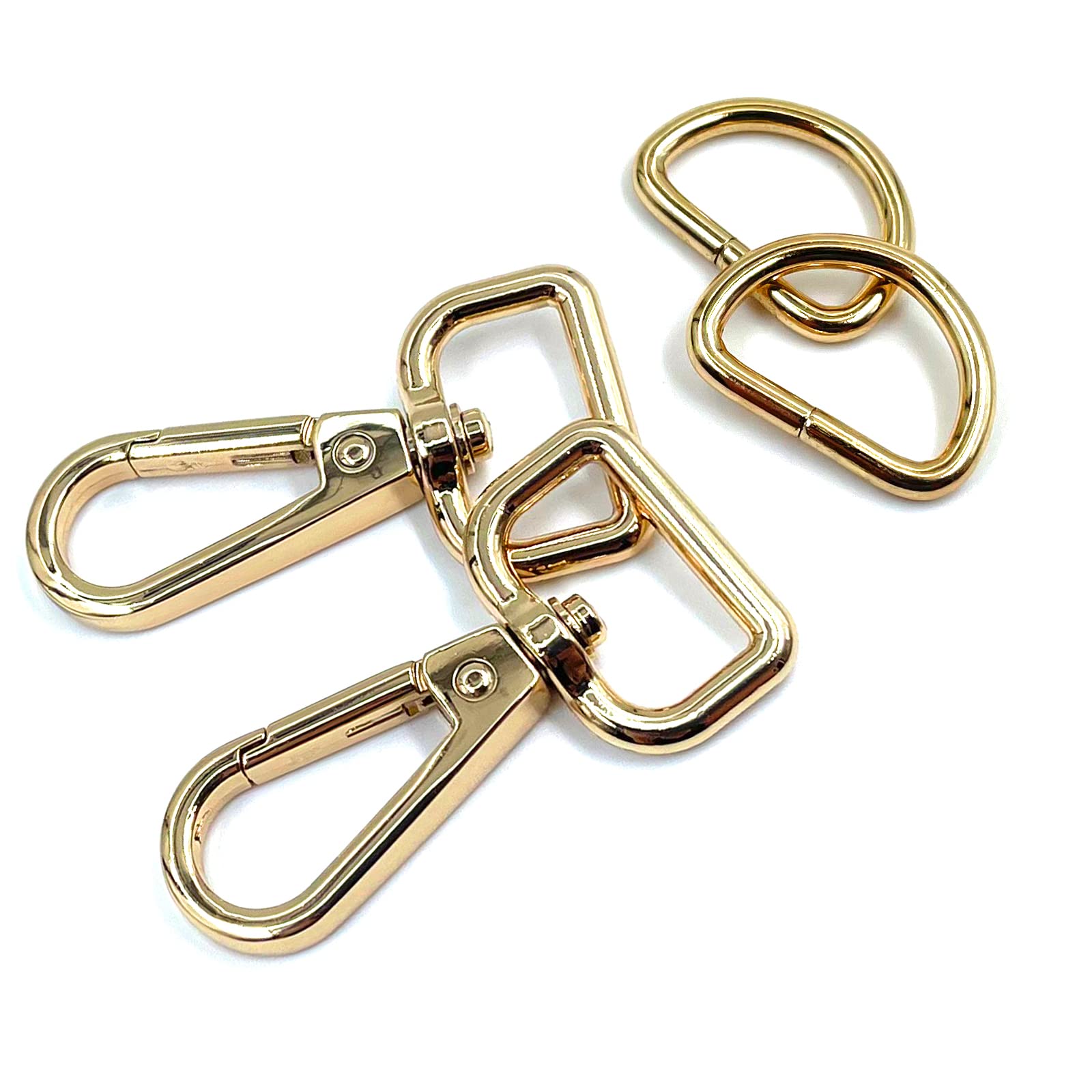 アクセサリー sssss Amazon.com: YIXI-SBest 20 Pcs Square Ring Lobster Clasp Claw