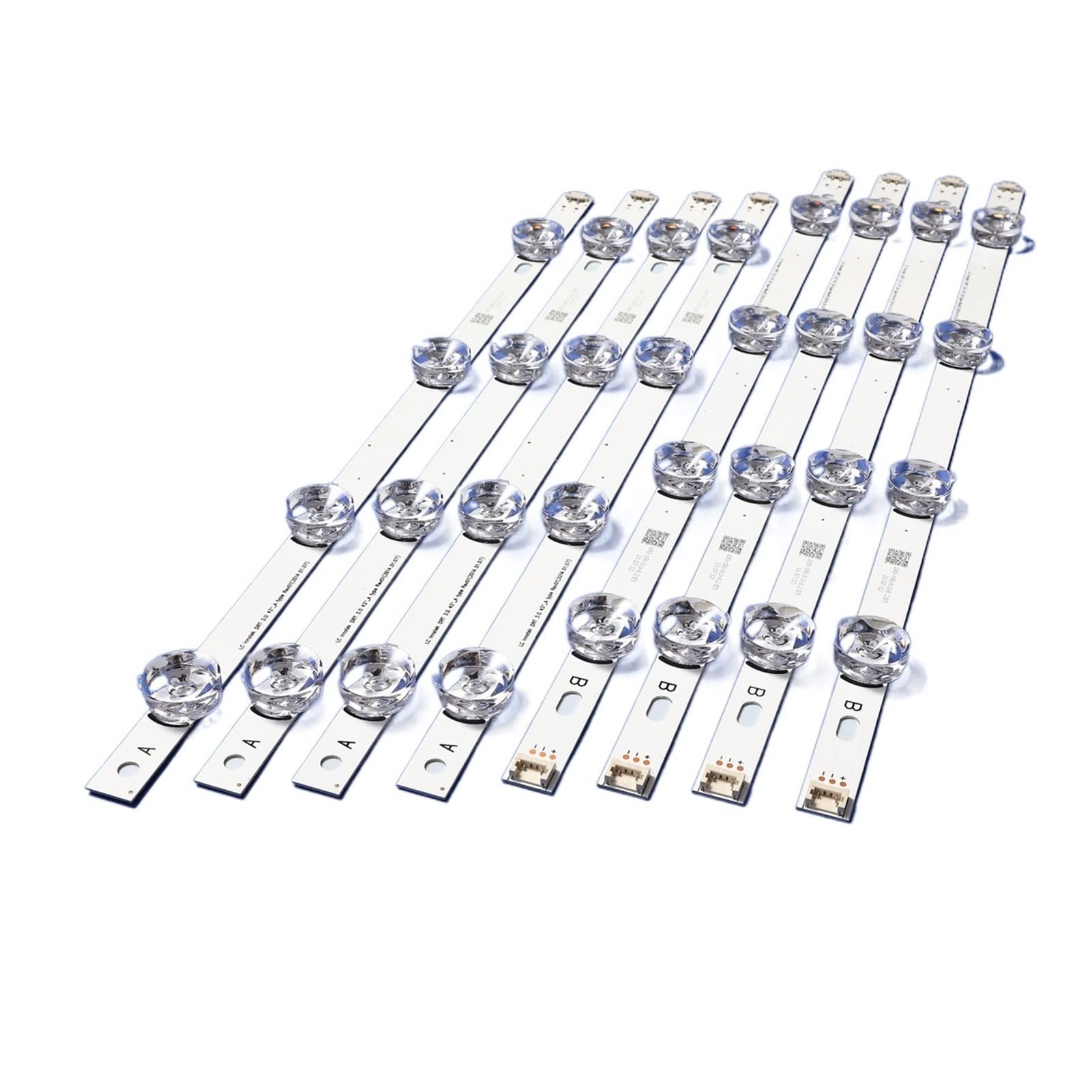 Tiras LED DRT 3.0 42 de repuesto para televisores LG 42LB5610 y 42LB5510