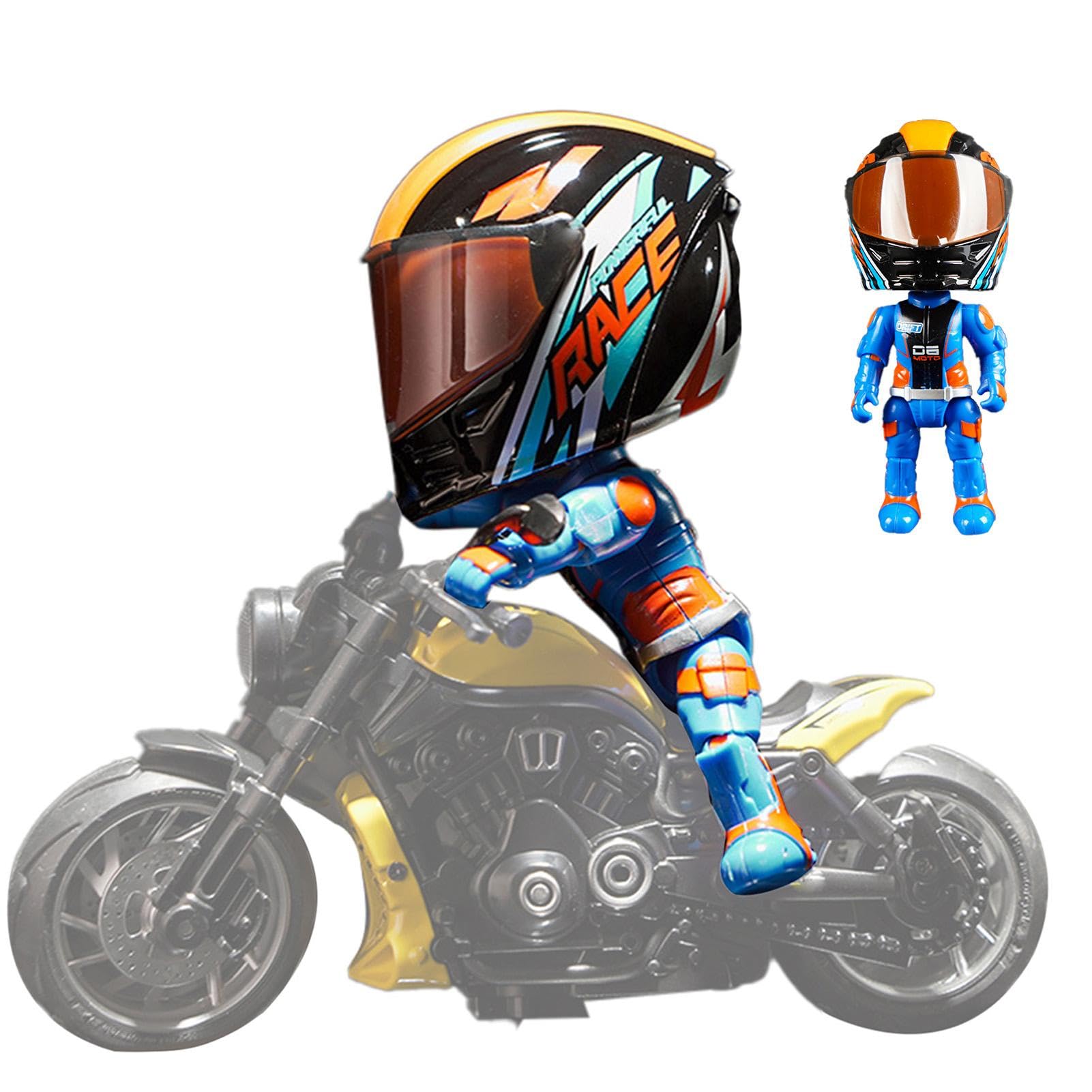 Amazon | 変身バイクおもちゃ、変身フィギュアバイクおもちゃ