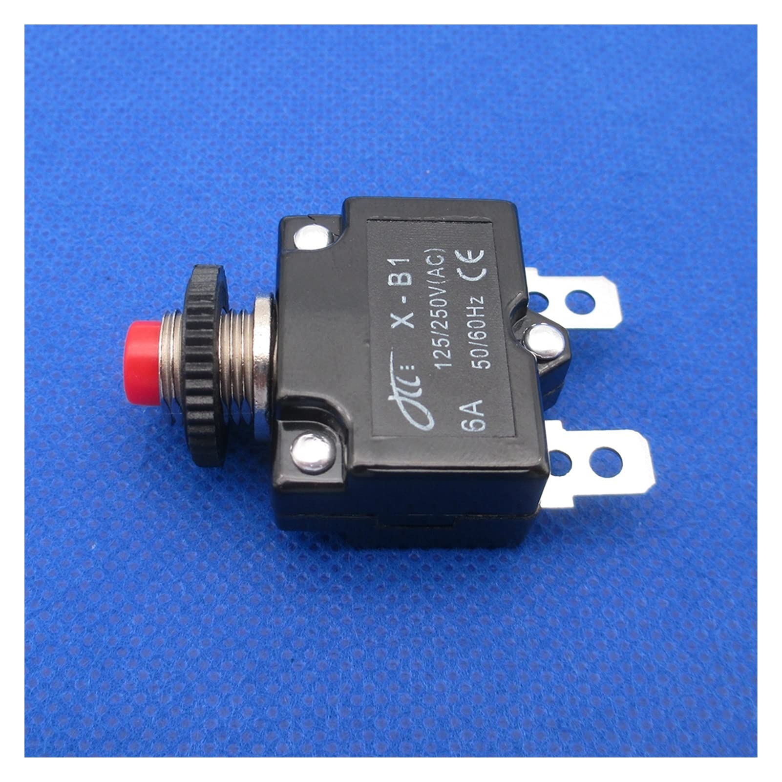 IEUMJNAT Circuit Breaker 1pcs Electric Air Compressor Thermal Overload Protection Switch Over Current Protector 3A 6A 10A 16A(6 Years)