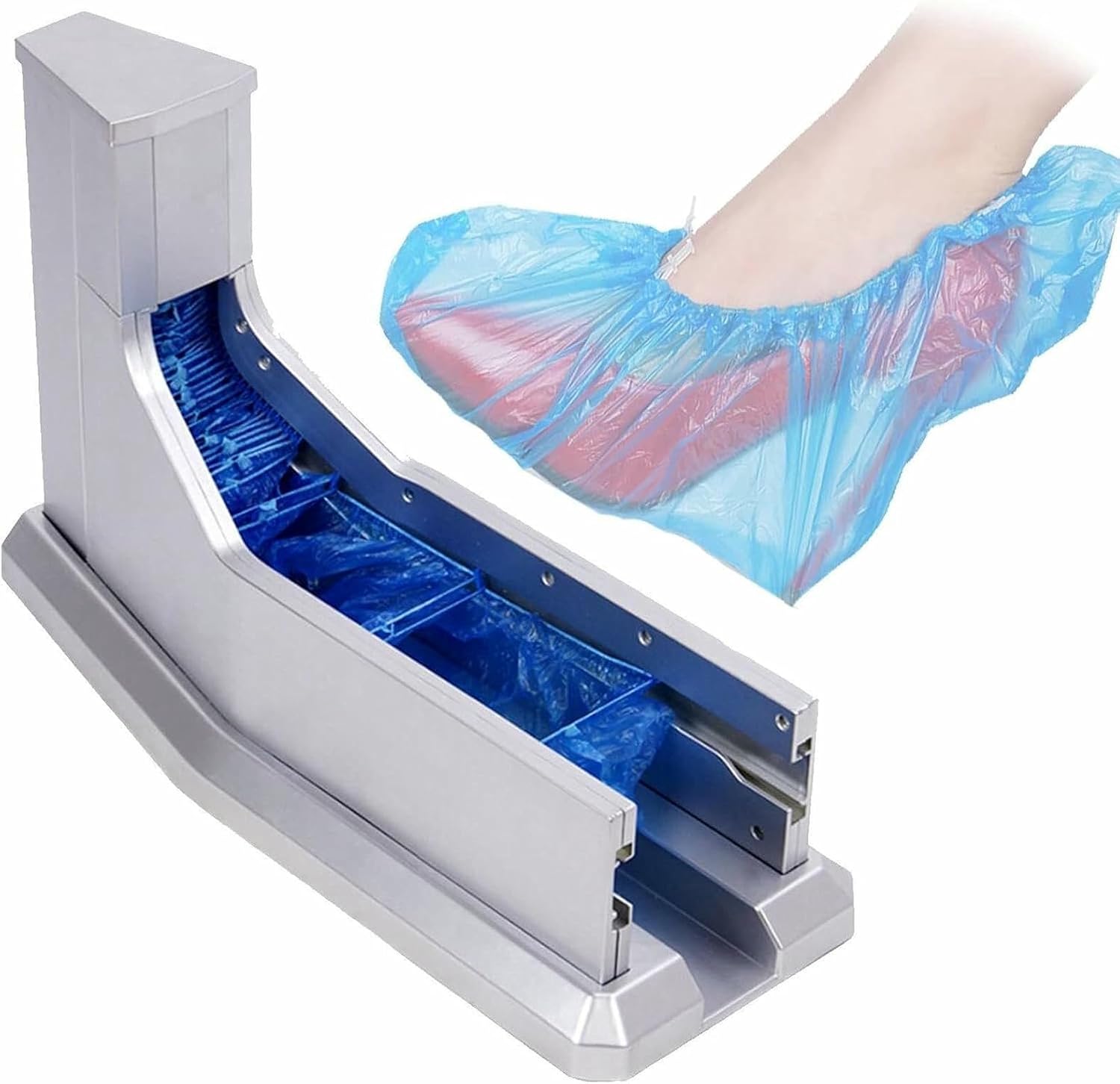 Intelligent Shoe Boot Cover Dispenser Machine Shoes Wrap Plastic Machine,Suitable for Family Gatherings,Offices,Kitchens