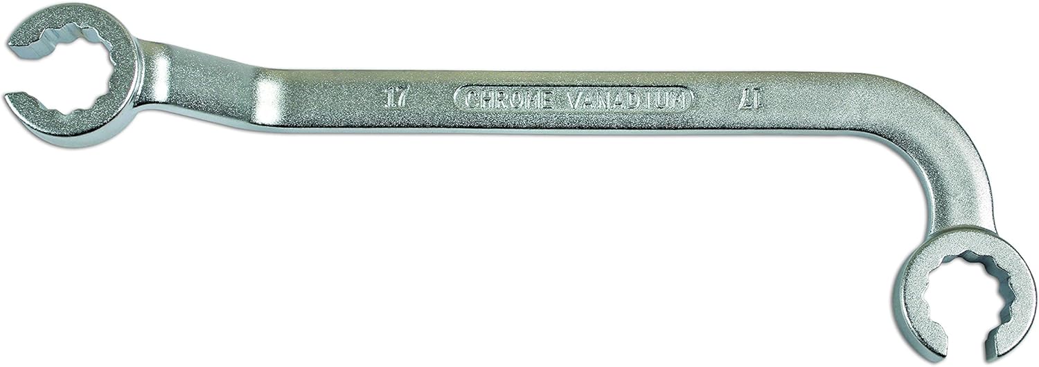 Laser 6851 Diesel Injection Line Wrench 17mm, Silver