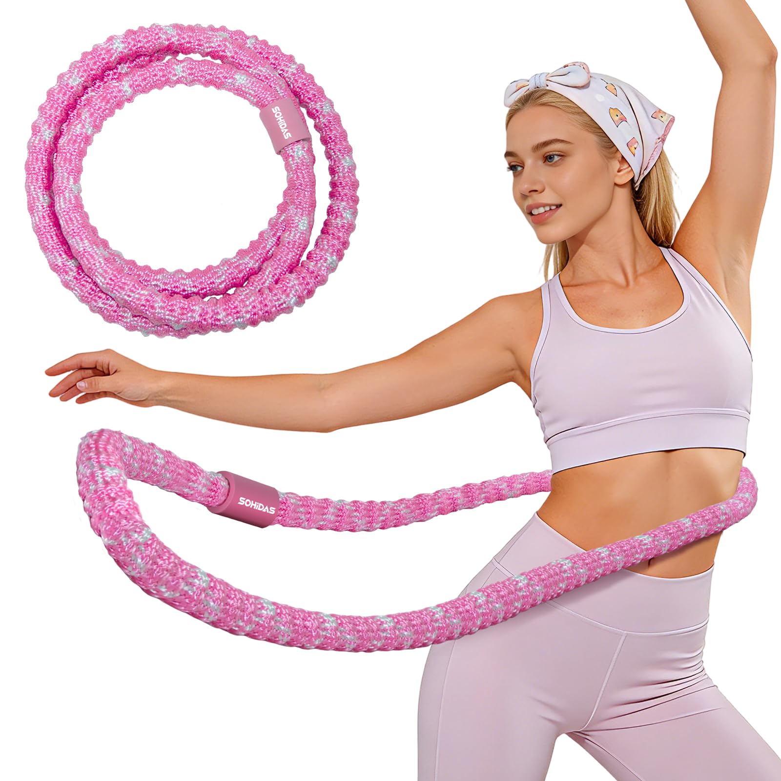 SOHIDAS Soft Hula Hoop