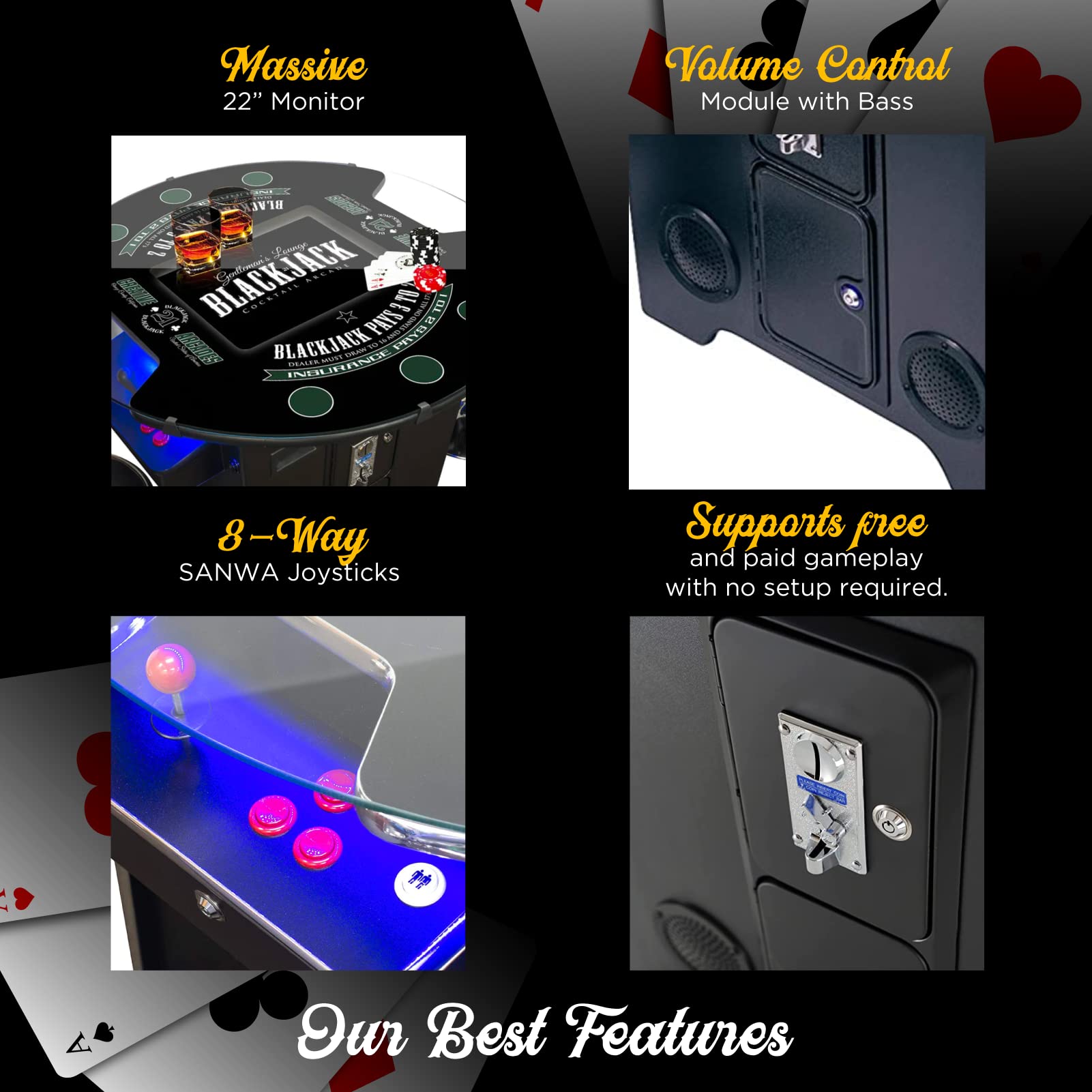 Amazon.com: Creative Arcades Full-Size Commercial Grade Machine