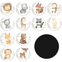 Vista 10 de Geyee 24 piezas de calcomanías para entrenamiento de orinal, pegatinas de orinal "Potty You Pee on Toilet", calcomanías de tabla revelable