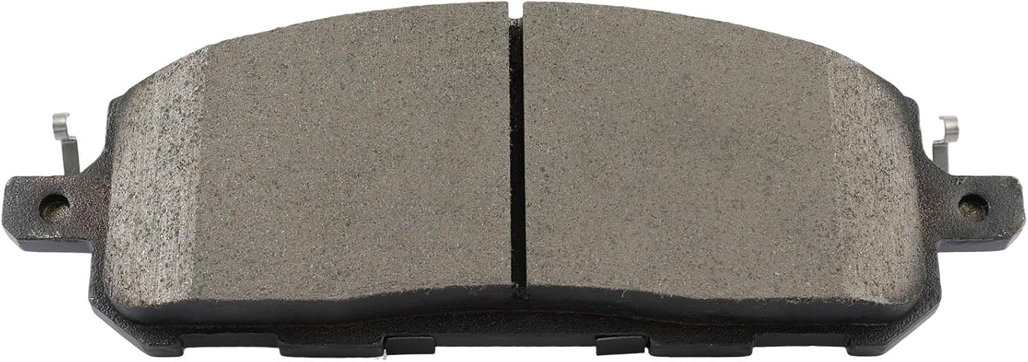 cciyu D2413 Front Ceramic Disc Brake Pads Kit For INFINITI For QX60 2022-2024,For Nissan For Pathfinder 2022-2024