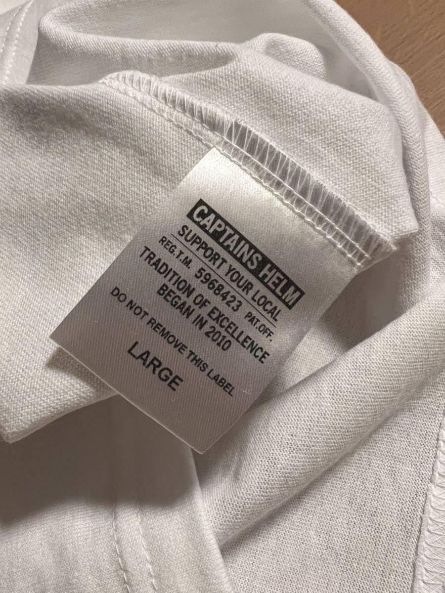 CAPTAINS HELM 【GREEN ROOM】Tシャツ Lサイズ 新品 CAPTAINS HELM 【GREEN ROOM】Tシャツ Lサイズ 新品 Amazon.co