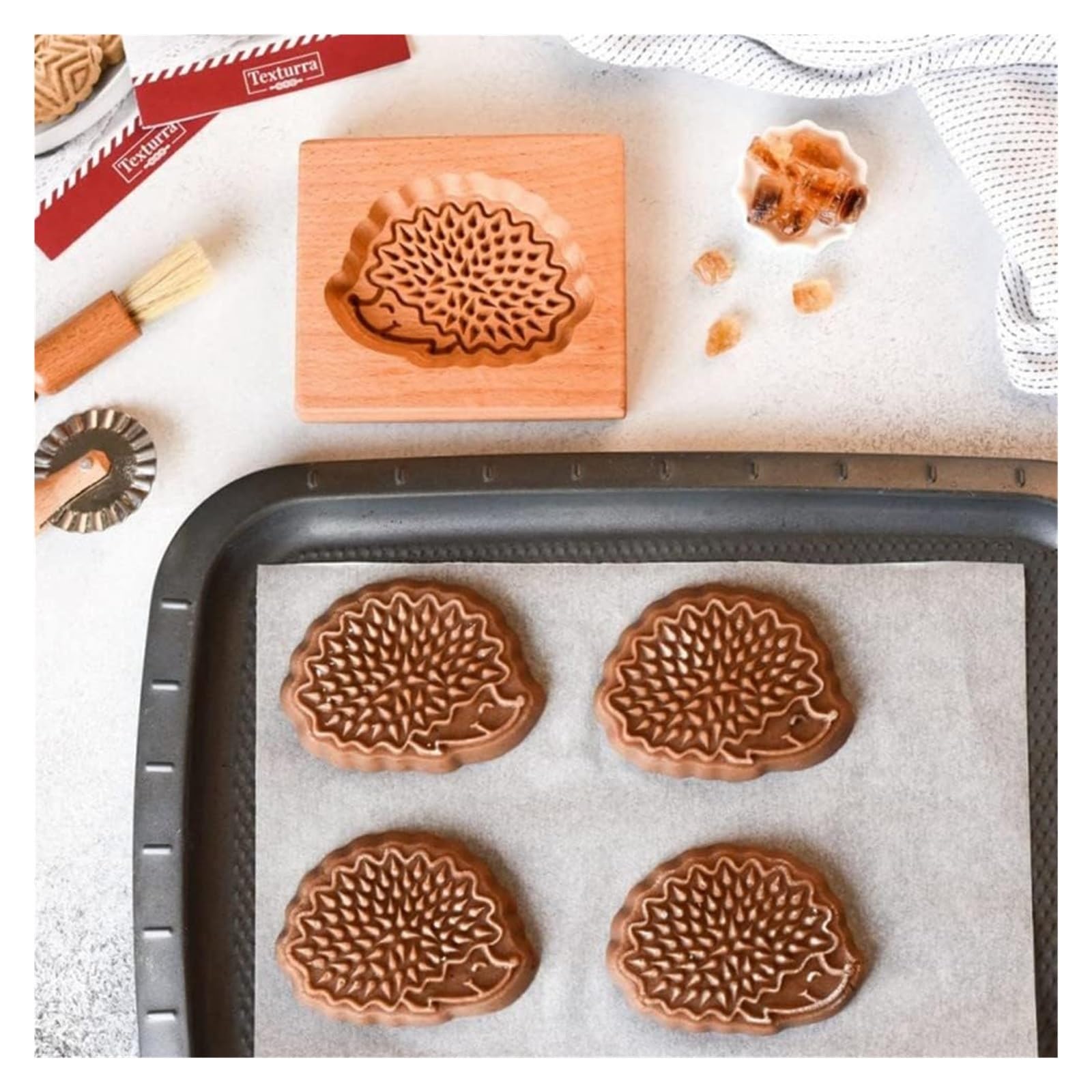 Keksform, Shortbread-Ausstecher Lebkuchen, Keksausstecher