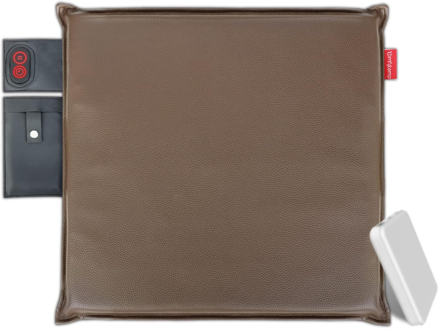 Comfytemp Portable Wireless Heated Seat Cushion with
