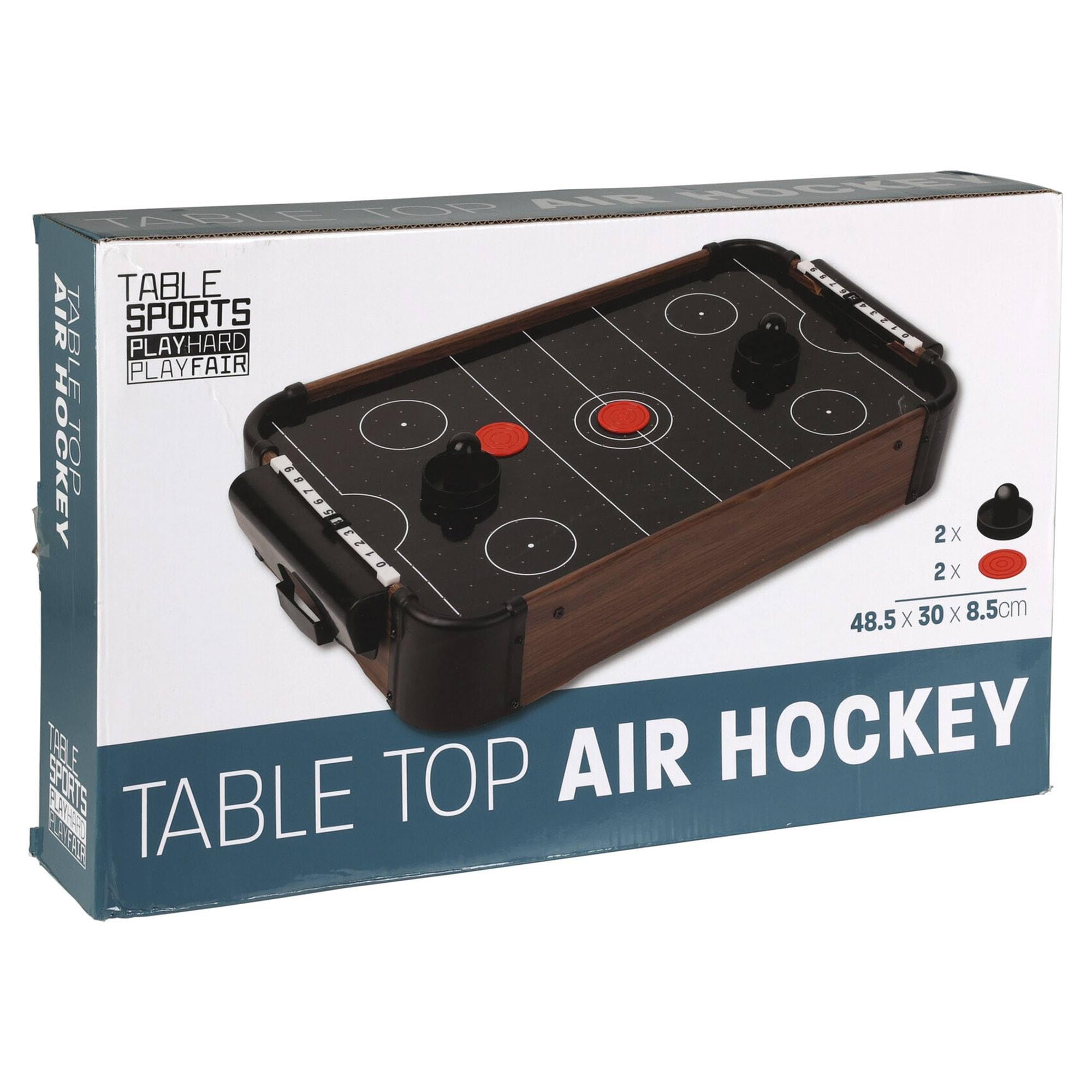 WELL HOME Air hockey table 48.5x30x8.5cm