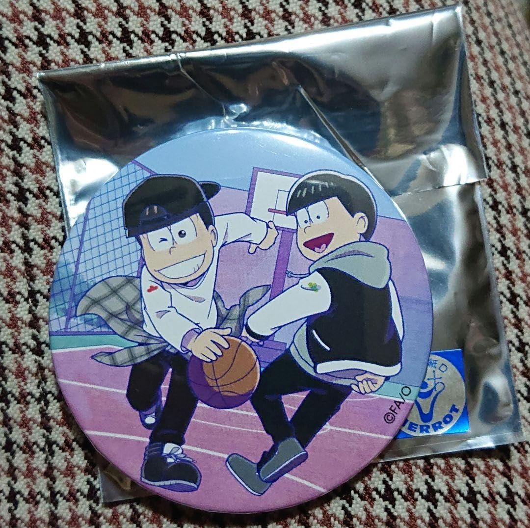 おそ松さん　缶バッジ　東京コミコン　レア　Daiichi 　集合　松　2019 缶バッジ チョロ松｜おそ松さん – LIBERTAS DREAM（リベルタス
