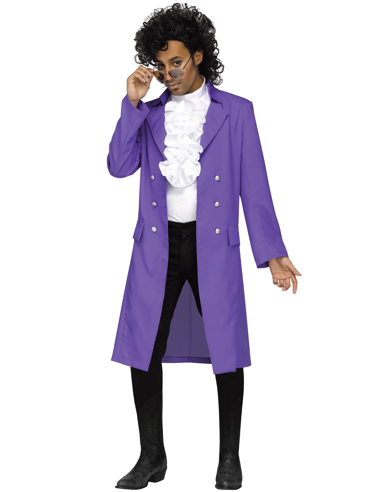Fun World - Purple Rain Plus Jacket Adult Costume