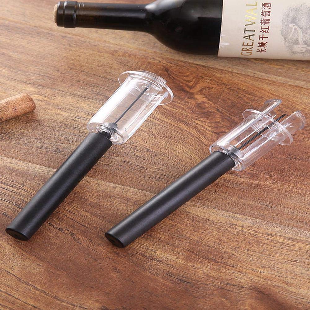 Ouvre-Bouteille à Air Comprimé ZPSHYD - Tire-Bouchon Facile Sans Effort Pour Vin