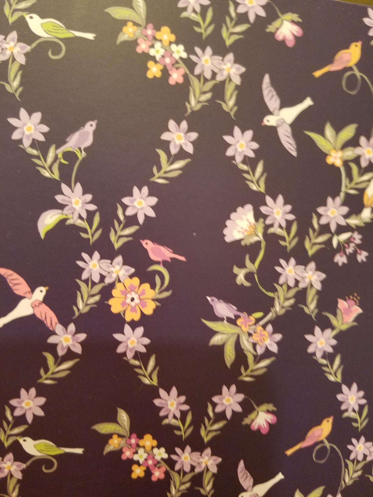 Amazon.com : Vera Bradley Blue Mini Spiral Notebook, College Ruled ...