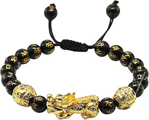 Miniatura 526 de Amazing Gemstone Crystal Bracelet for Women Men's Gifts - Protection Healing Crystal Bracelet - 8mm Gemstone Beaded Adjustable Bracelet Pulseras