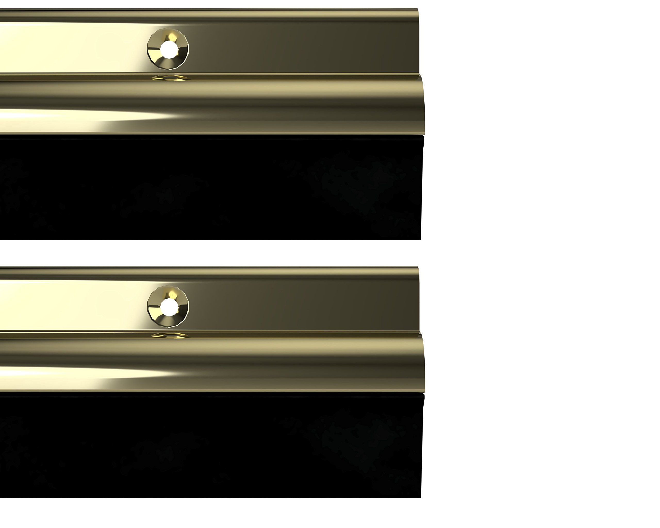 Stormguard Gold 03Am0050838g Bds Bottom Of The Door Rubber Draught Seal, 838 Mm, Set Of 2 Piece