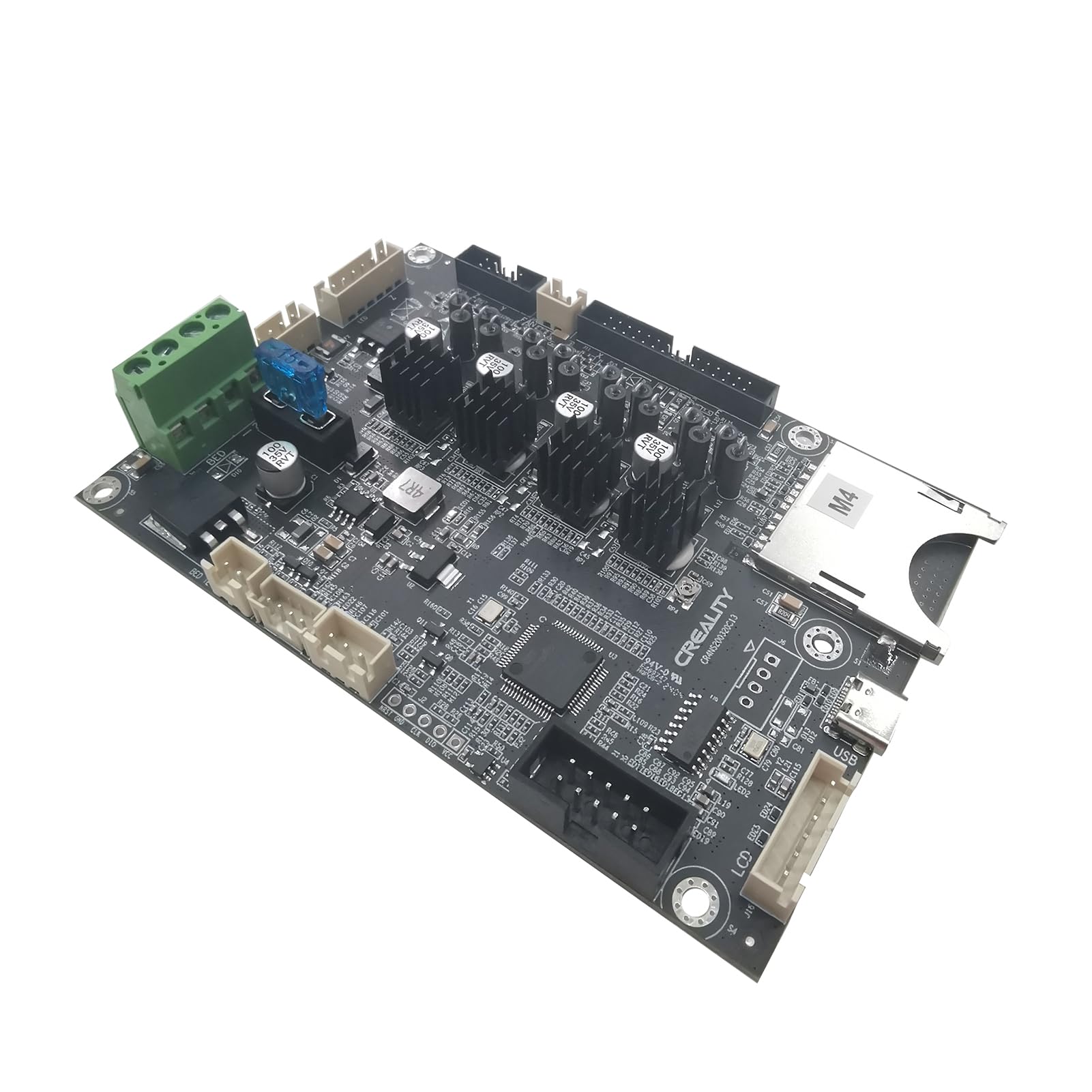 Placa base original Ender 3 V3 SE de 32 bits con controlador de motor paso a paso MS35774 compatible con Creality Ender 3 V3 SE 3D de repuesto CR4NS200320C13_32_MS35774_GD303RET6
