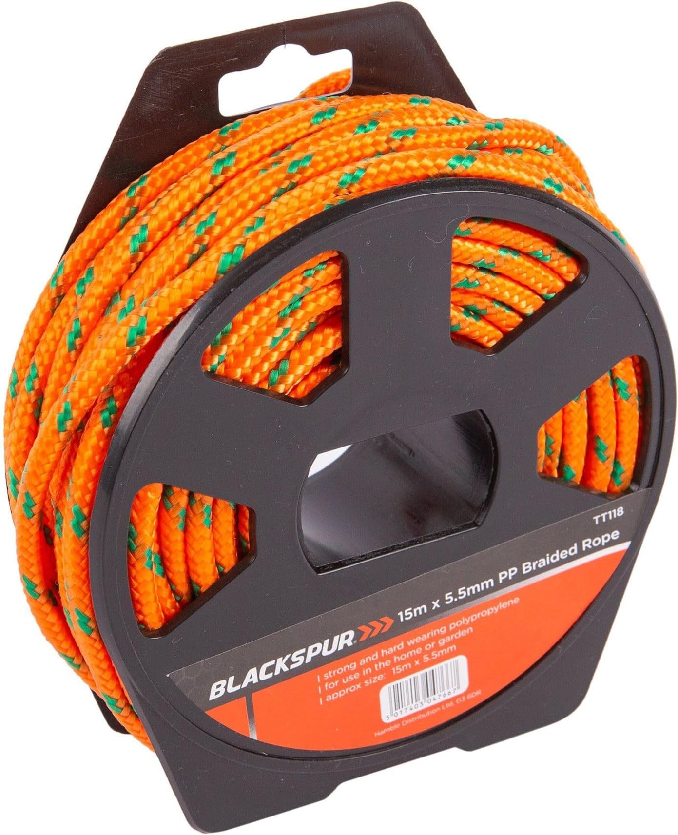 GM CLIMBING CE UIAA Certified 6mm (1/4in) Accessory Cord Rope Double