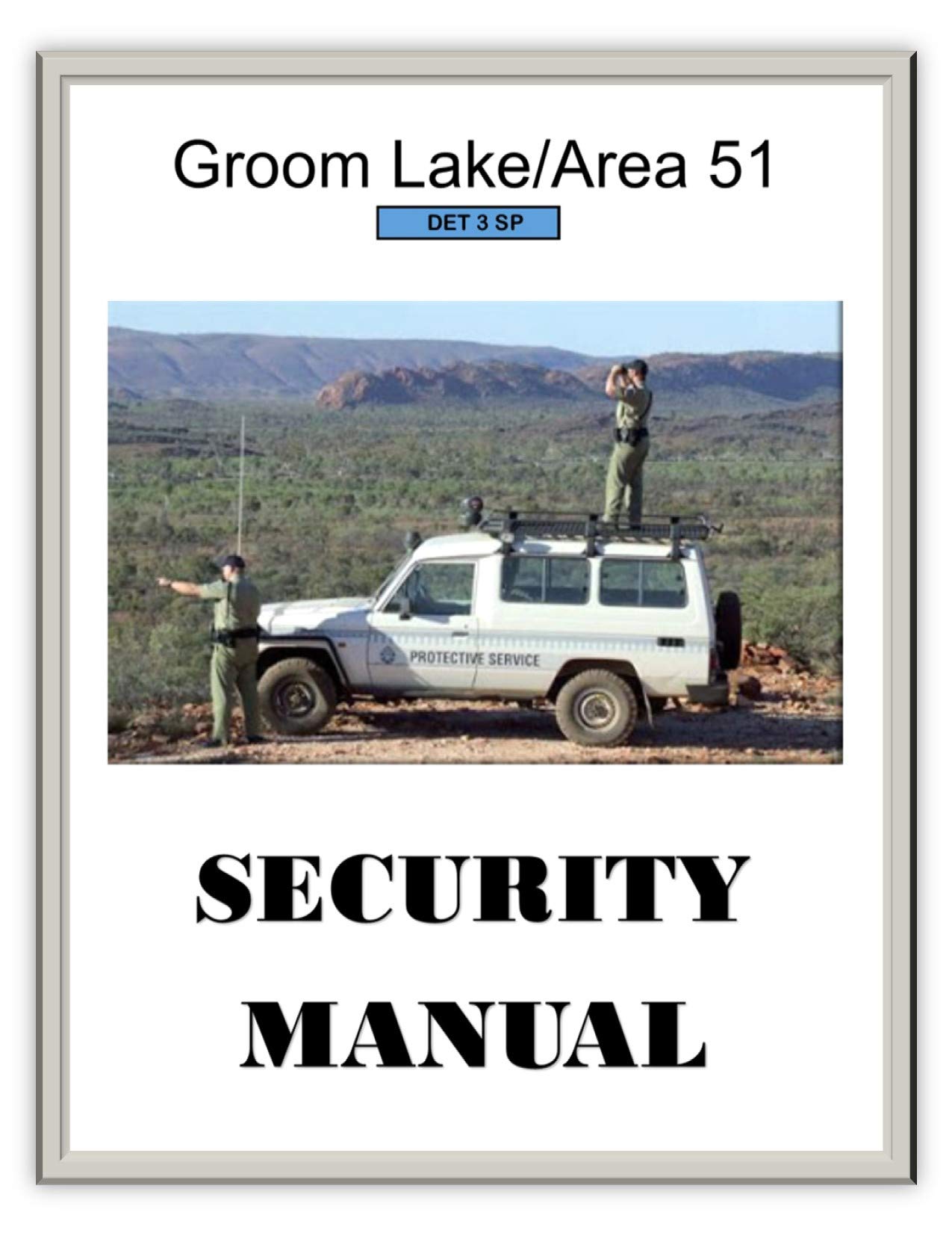 Area 51 Security Manual