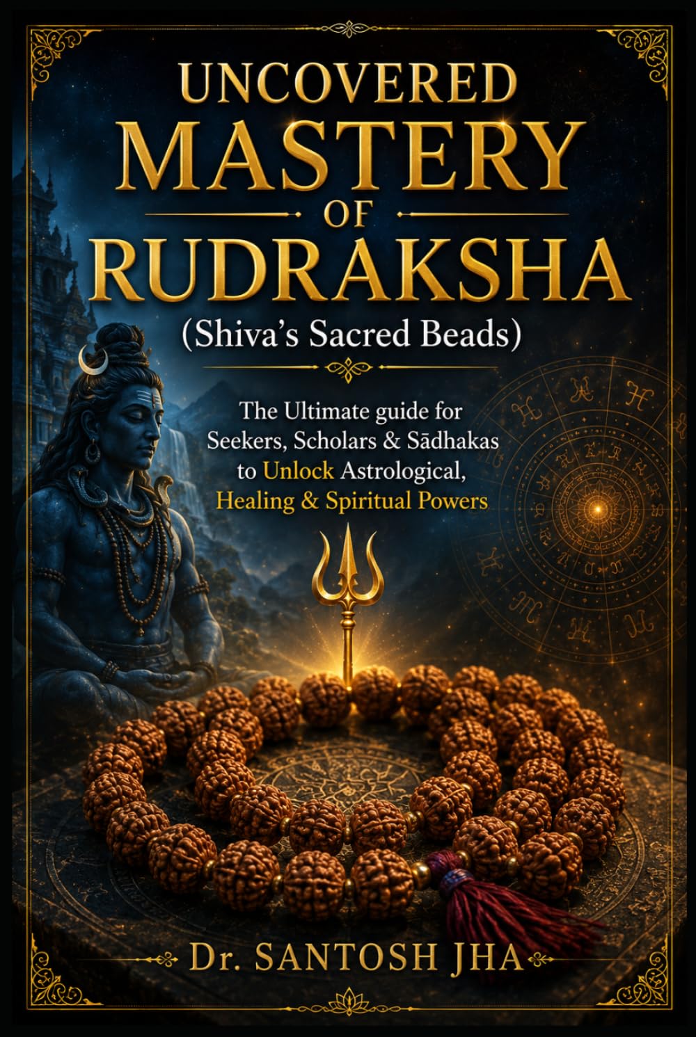 Uncovered Mastery of Rudraksha (Shiva’s Sacred Beads): The Ultimate guide for Seekers, Scholars & Sādhakas to Unlock Astrological, Healing & Spiritual Powers (Shikti Spiritual Wisdom Series)