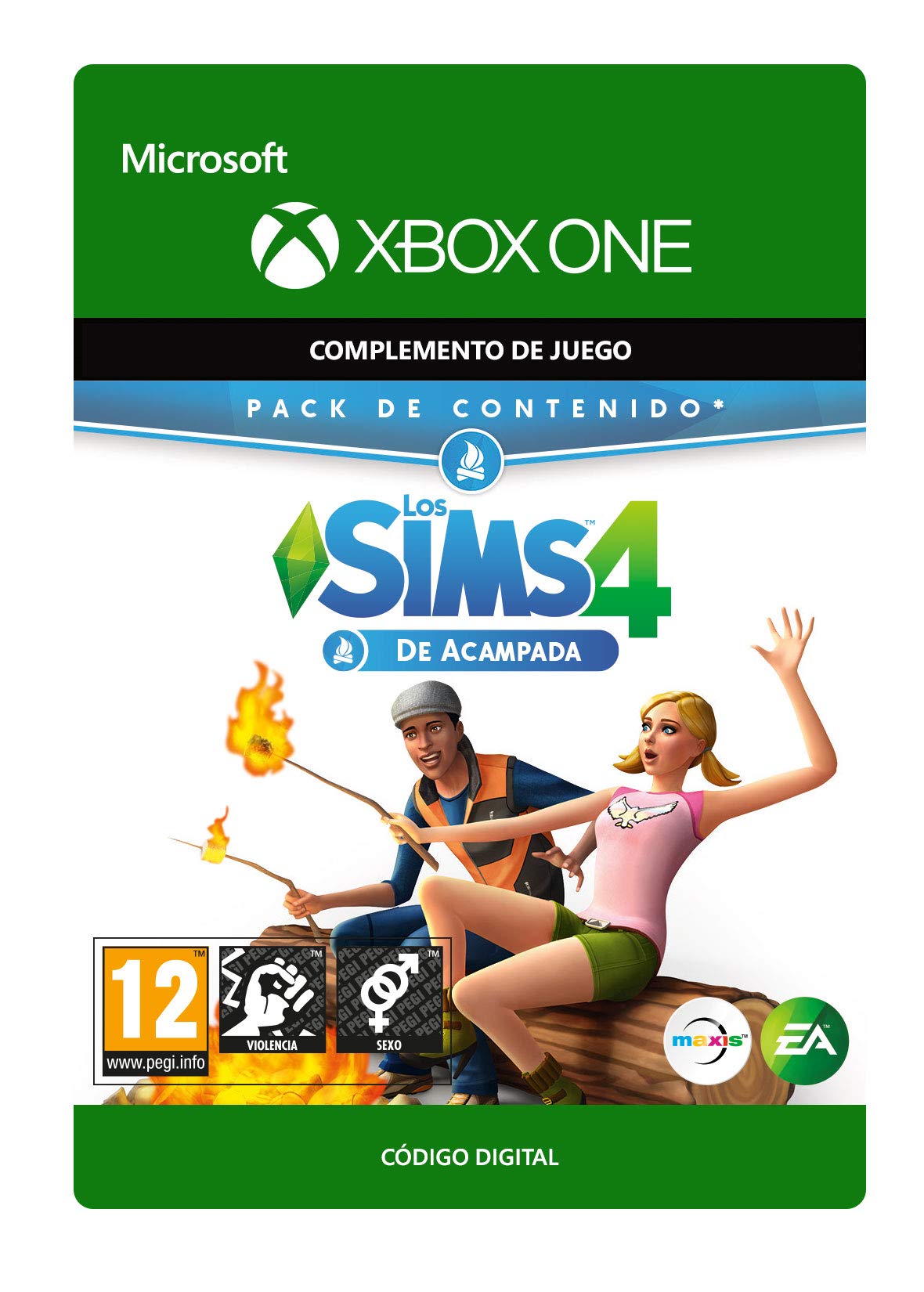THE SIMS 4 BUNDLE (SEASONS; JUNGLE ADVENTURE; SPOOKY STUFF) - Xbox One – Código de descarga — view 2