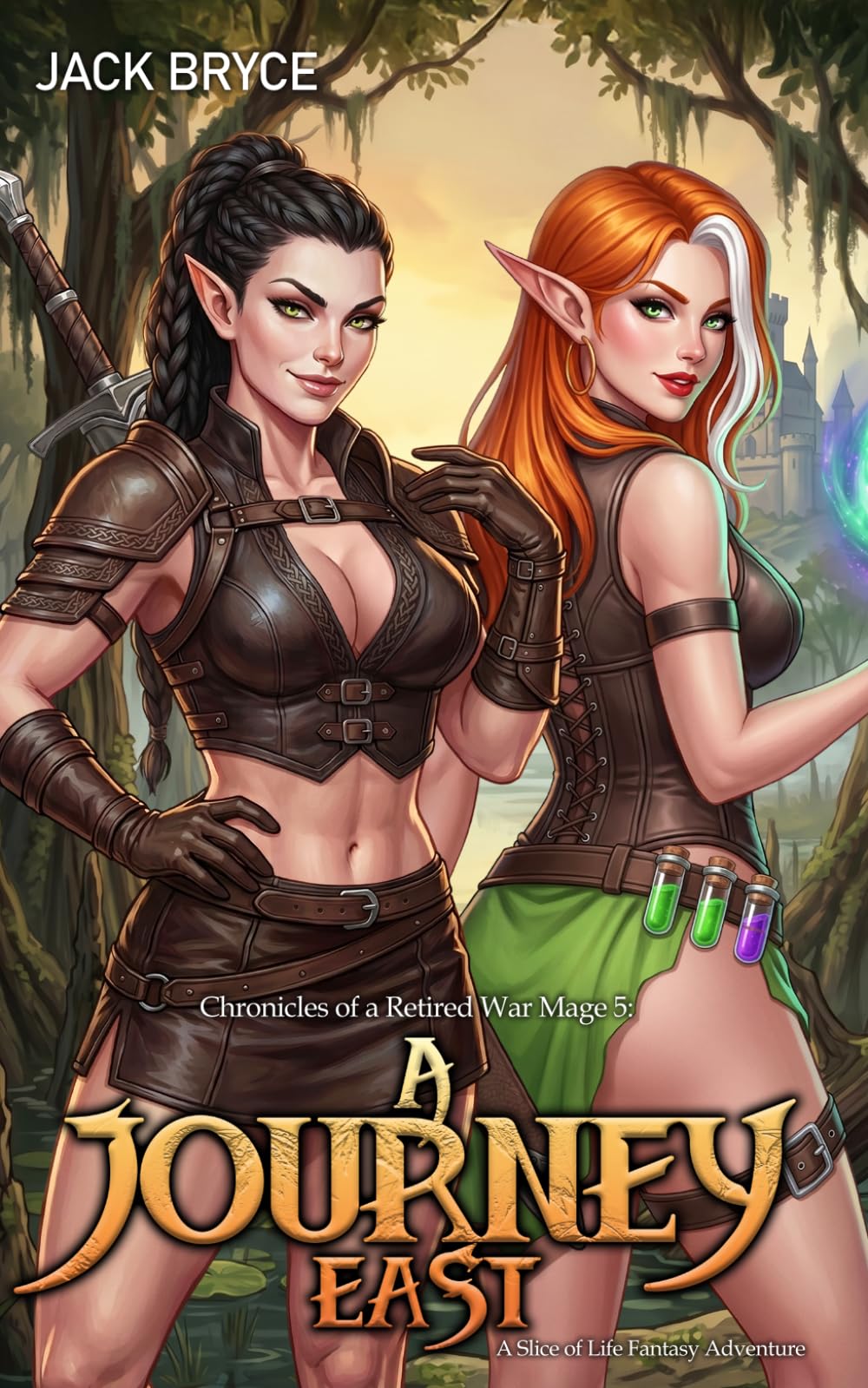 A Journey East: A Slice of Life Fantasy Adventure (Chronicles of a Retired War Mage)