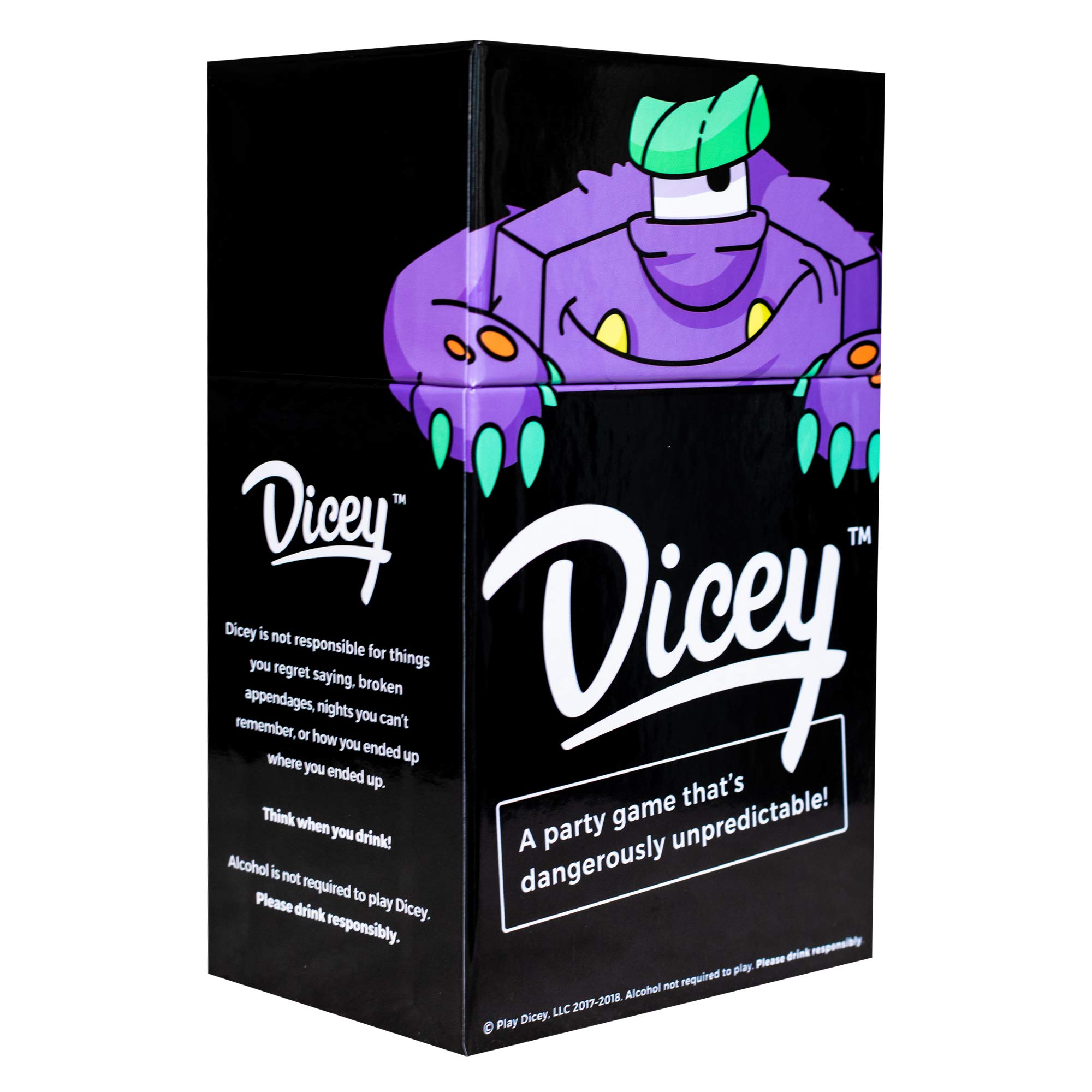 Amazon.com: DICEY Drinking-Game: The Best Drinking-Games for Any Party! :  Toys & Games