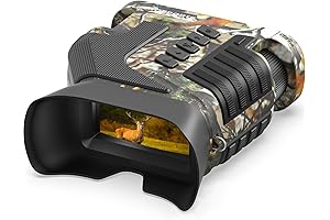 WOSPORTS 4K Creative Night Vision Binoculars for Adults