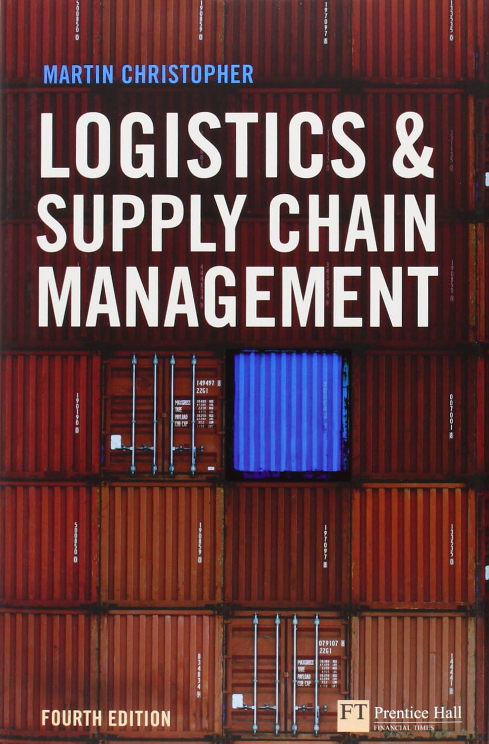 Pearson Education Limited Logistics and Supply Chain Management