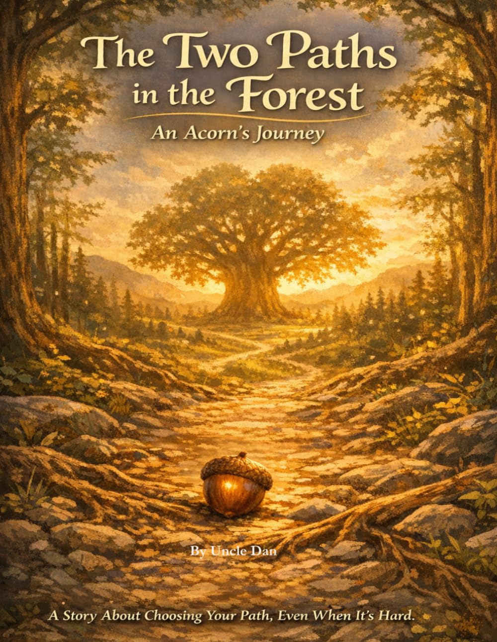 The Two Paths in the Forest: An Acorn’s Journey