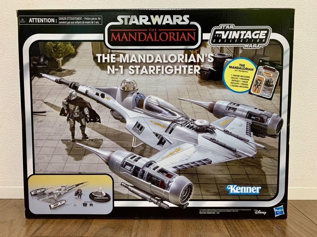 未開封　ヴィンテージコレクション　マンダロリアン　N-1 スターファイター Amazon.co.jp: ヴィンテージコレクション マンダロリアン N-1