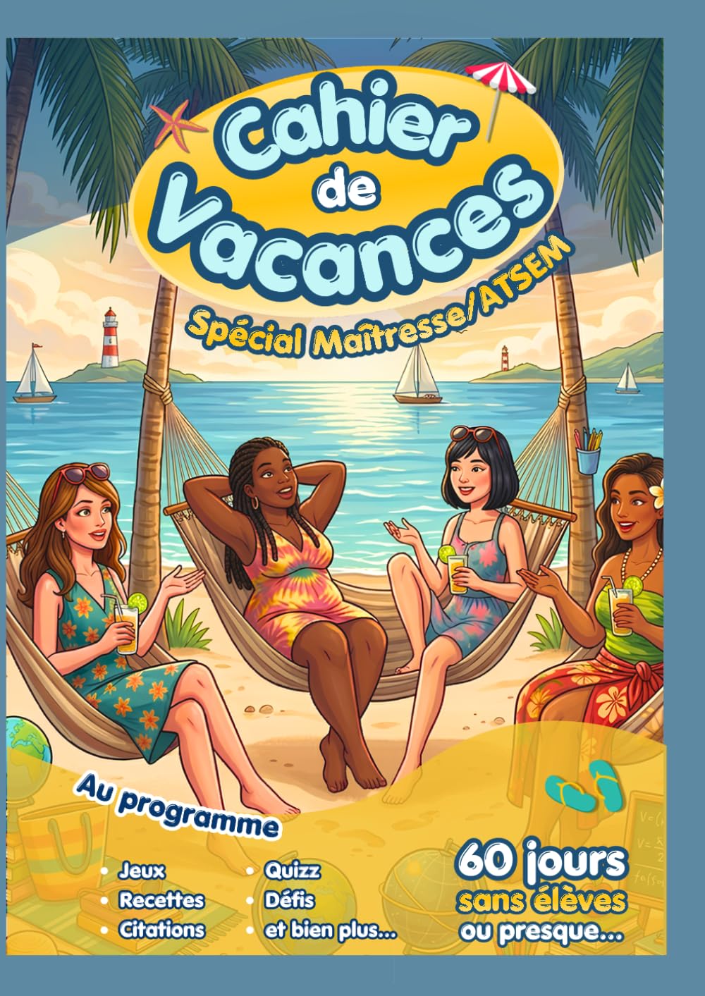 CAHIER DE VACANCES SPÉCIAL MAITRESSES ET ATSEM