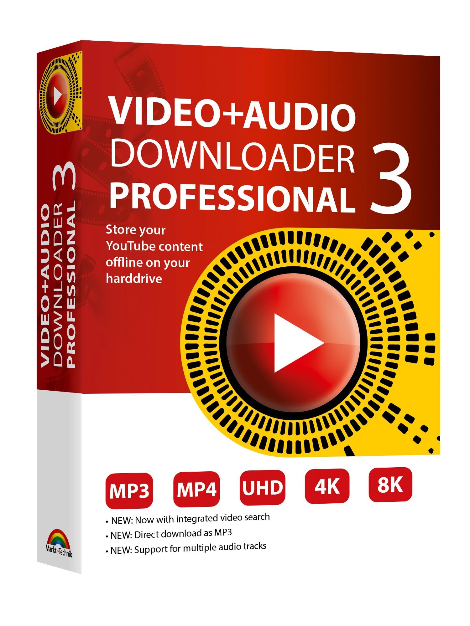Video and Audio Downloader PRO 3 for YouTube – Download MP4 MP3 – Compatible with Win 11, 10