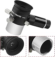 Vista 7 de Astromania Deluxe 12mm Illuminated Crosshair Eyepiece - for Perfectly Guided astrophotos