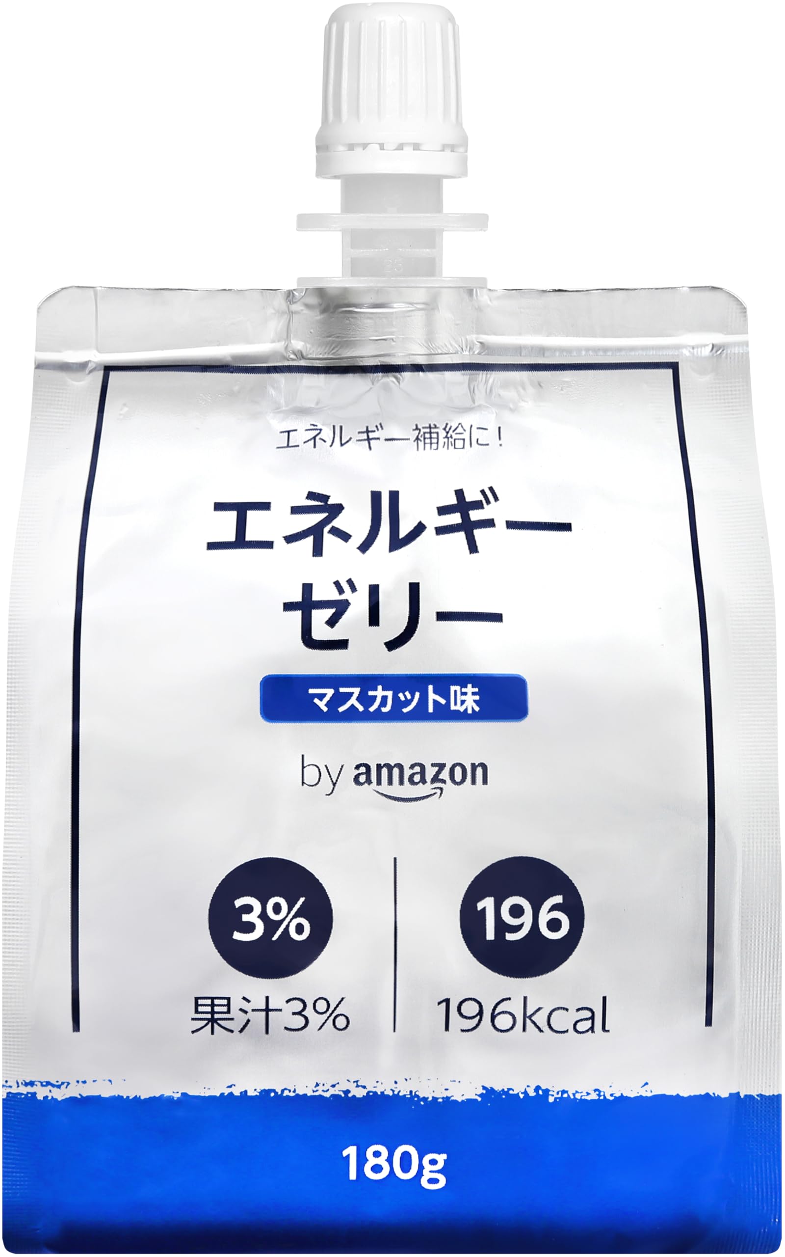 Amazon.co.jp: by Amazon エネルギーゼリー マスカット味 180g×30個