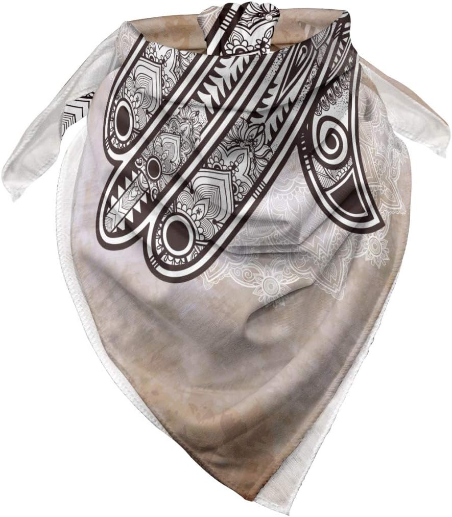 Ambesonne Unisex Bandana Brown Cinnamon 1