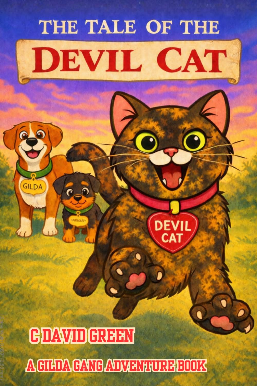 The Tale of the Devil Cat (The Gilda Gang Adventures)