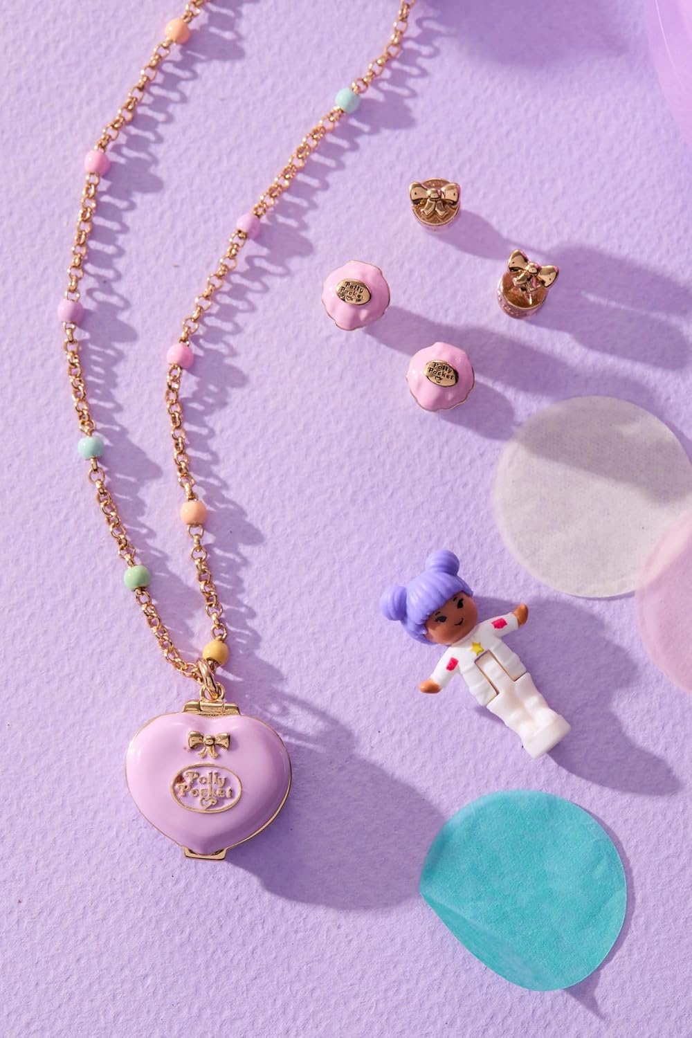 Alex and Ani Polly Pocket™ Jewelry – Nostalgic Enamel & Resin Charms, Adjustable Fit, Nickel-Free Finish - Image 7