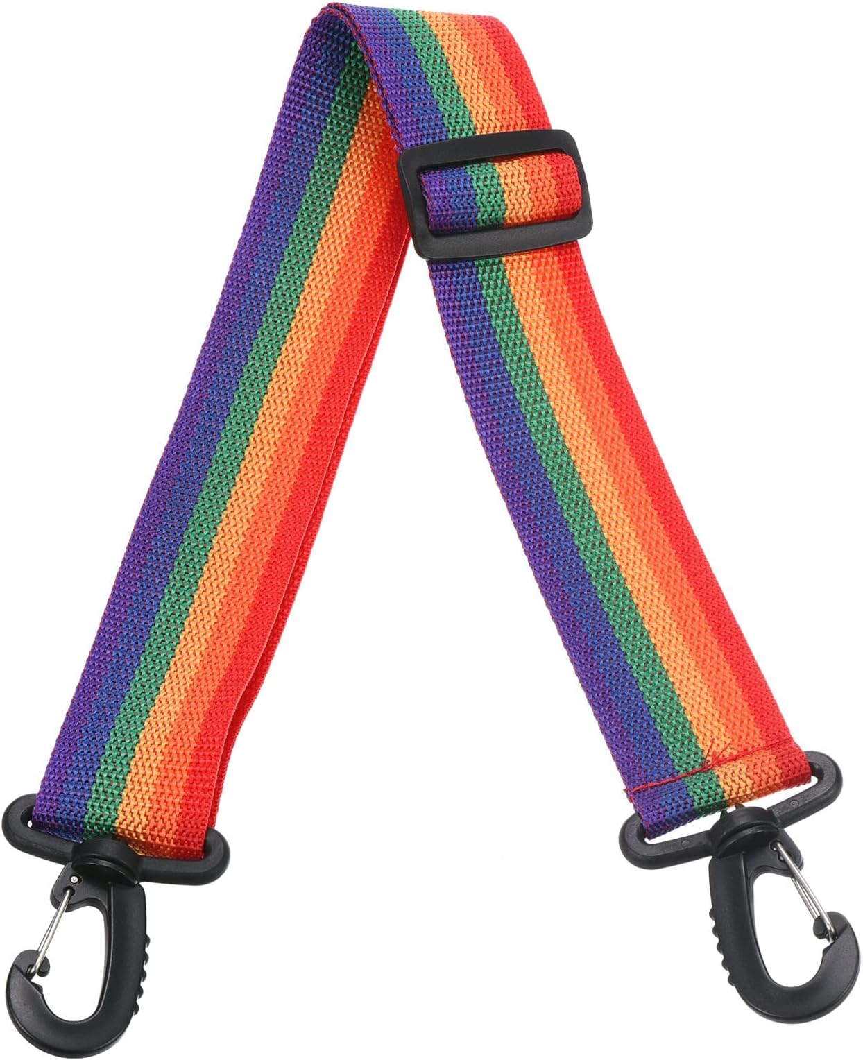 PATIKIL 90cmx3.8cm Ski Boot Carrier Strap, Adjustable Snowboard Boots Carrying Strap for Ski Boots, Ice Skates, Multicolored
