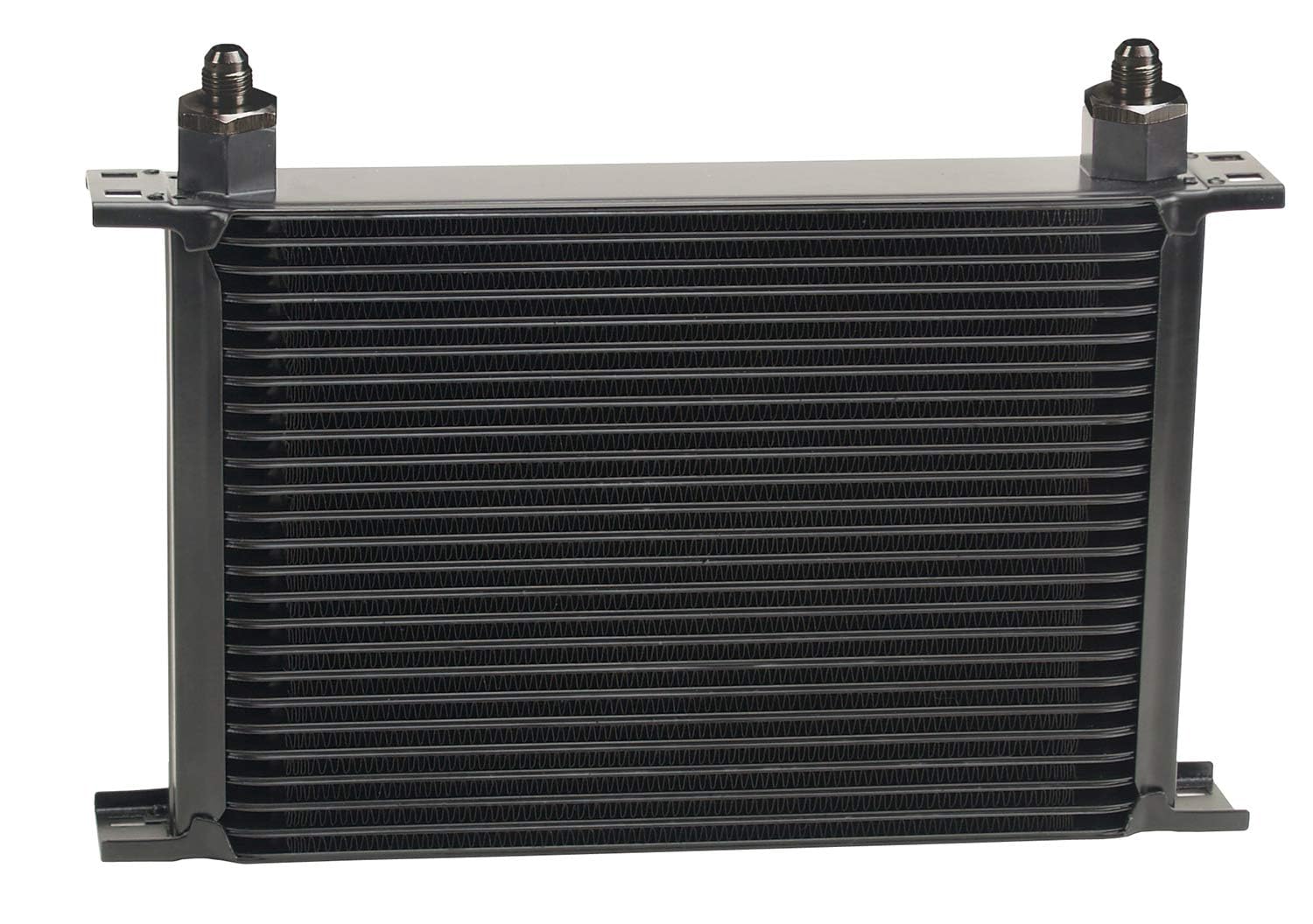 Derale 52506 25 Row Core Stacked Plate Cooler Kit , Black