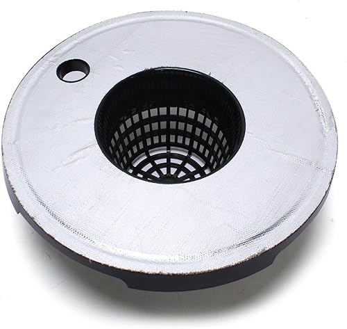 Miniatura 6 de Guaopom DWC Sistema de cultivo hidropónico, 7 cubos de cultivo de agua profunda de 5 galones, sistema de riego por goteo de máquina hidropónica de