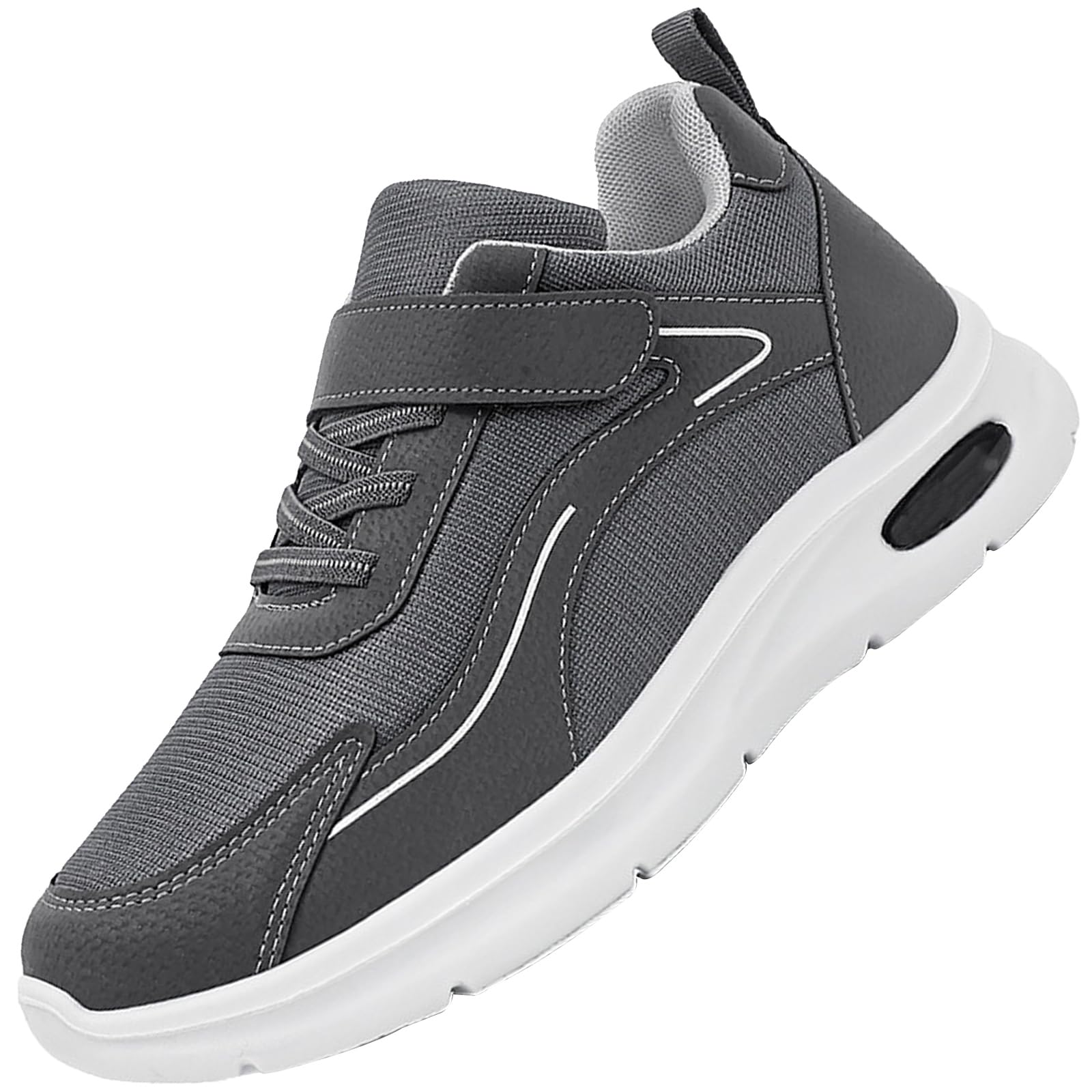Scarpe Ortopediche Donna Pianta Larga - Sneakers Comode Da Passeggio, Antiscivolo, Tacco 4 Cm, Traspiranti