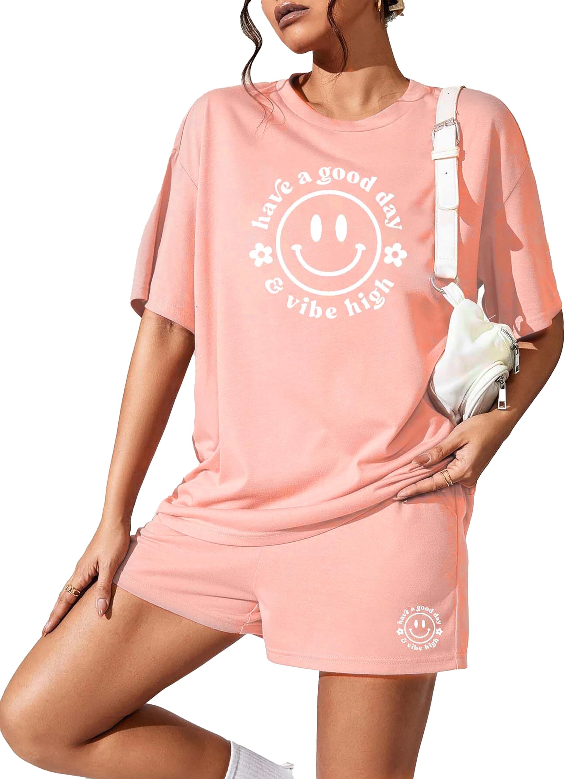 KSHS Womens Cotton Printed Night Suit Pajama Set Of Relaxed Fit Top & Shorts (Medium, Bawa),Multi (B0CZJWV33V) Amazon Price History, Amazon Price Tracker