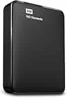 Amazon | WD ポータブルHDD 4TB USB3.0 ブラック WD Elements