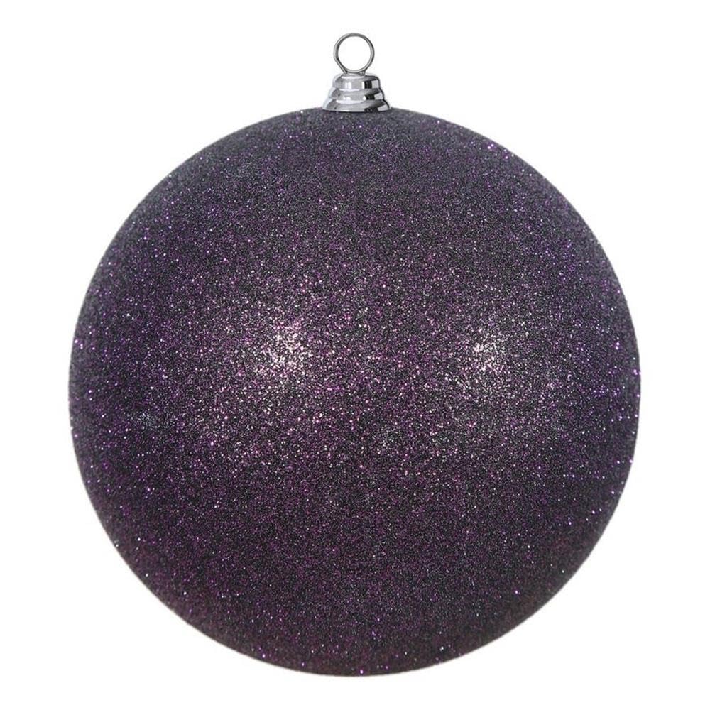 Boule ornement Vickerman pour décoration de sapin festive