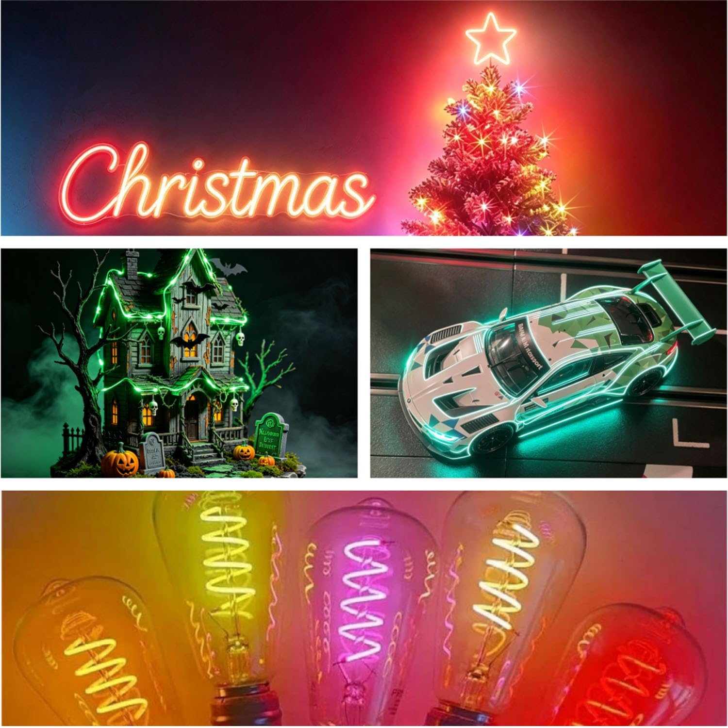 5 szt. Elastyczny filament COB 3V Elastyczny filament LED DIY Lamp Części Diody Taśma Oświetleniowa Dekoracja 450 mm - lód