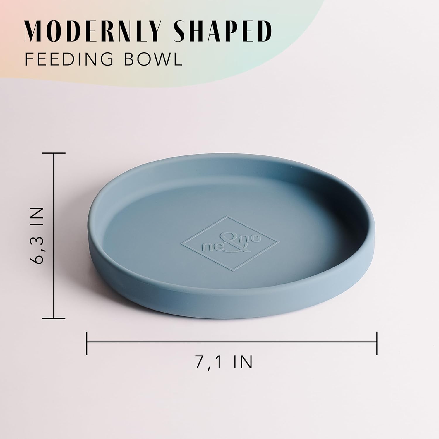 ne&no Nala collection feeding bowl for cats flat cat bowl silicone bowl wide feeding bowl cat cat bowl silicone bowl cat food plate 7 7182scaHgYL. AC SL1500