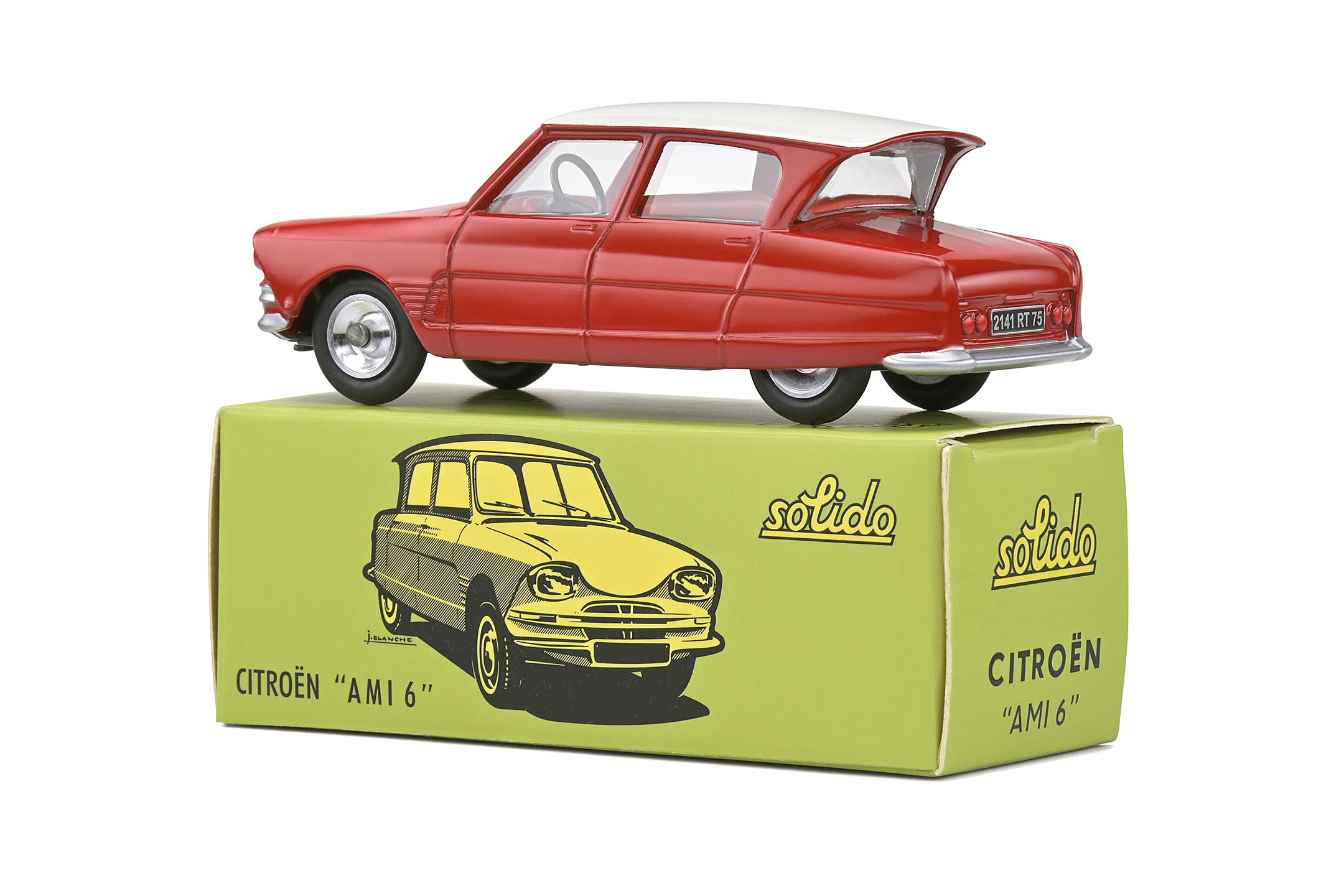Solido Citroen AMI 6, Berline, 1961, Series 100, Modelo de